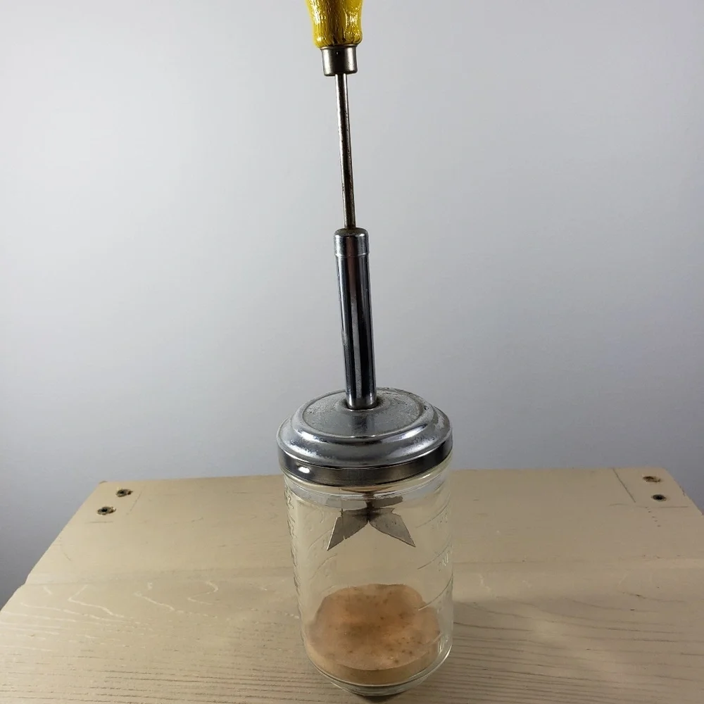 Atlas Vintage Glass Chopper 5393